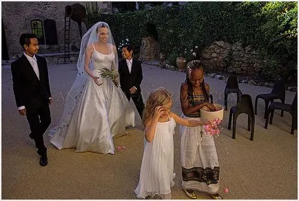 Nunta de Angelina Jolie si Brad Pitt - Foto Video