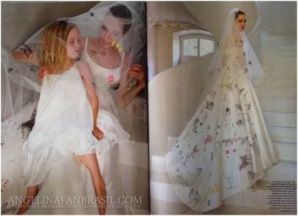 Nunta de Angelina Jolie si Breda Pitta noi imagini si detalii (Pitt delir) Nunta de Angelina Jolie si Breda Pitta noi imagini si detalii