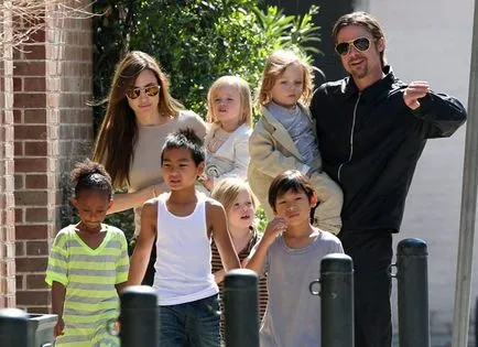 Nunta de Angelina Jolie si Brad Pitt - Foto Video