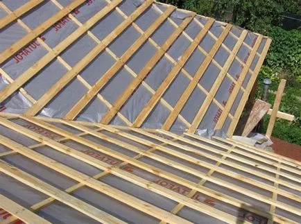 Construcția de case particulare, cu propriile lor mâini acoperiș - dispozitiv ca un design sofisticat și de a face