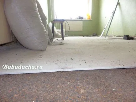 șapă uscată (pardoseli vrac) recenzie cu fotografii, cabana (uscat) șapă uscată (pardoseli vrac) recenzie cu fotografii, cabana