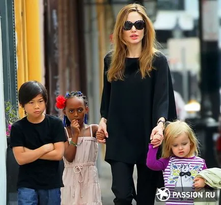 Nunta de Angelina Jolie si Brad Pitt - Foto Video