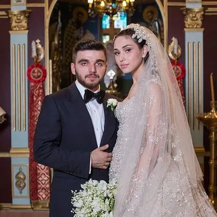 fiul de nunta de afaceri Ivan Savvidi stele 600 vizitatori și miresei greutate de 27 kg