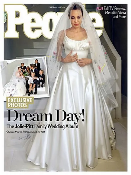 Nunta de Angelina Jolie si Brad Pitt - Foto Video