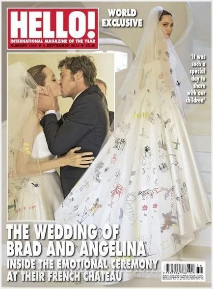 Nunta de Angelina Jolie si Breda Pitta noi imagini si detalii (Pitt delir) Nunta de Angelina Jolie si Breda Pitta noi imagini si detalii