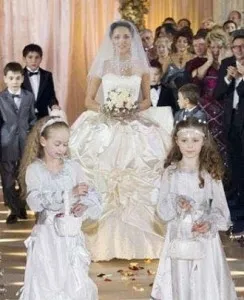 Rochie de nunta ca un idol, de sex feminin QLI Journal