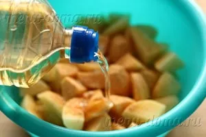 Carne de porc în folie, coaptă în cuptor pentru o reteta pas cu pas