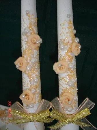 Lumanari nunta cu clasa lor de master hands-pas cu privire la decorarea și decorațiuni (lumânări) Lumanari nunta cu clasa lor de master hands-pas cu privire la decorarea și decor