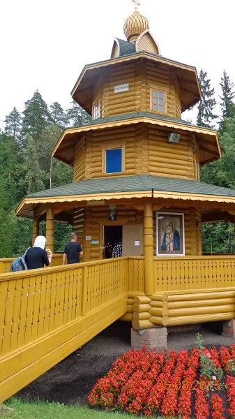 primăvară Sf Serafima Sarovskogo