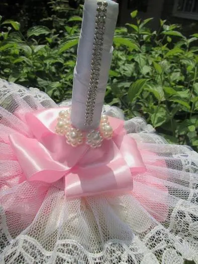Buchet de panglici din satin, fuziunea de stiluri