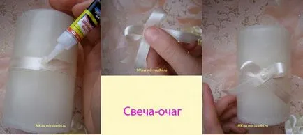 Lumanari nunta cu clasa lor de master hands-pas cu privire la decorarea și decorațiuni (lumânări) Lumanari nunta cu clasa lor de master hands-pas cu privire la decorarea și decor