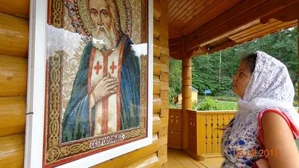 primăvară Sf Serafima Sarovskogo