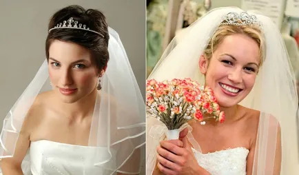 Coafuri de mireasa cu tiara imagini și fotografii de succes (Tiara) Coafuri de mireasa cu tiara imagini și fotografii de succes