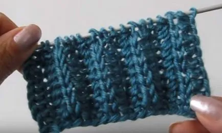 schema de ace de gumă care descrie cum să tricot