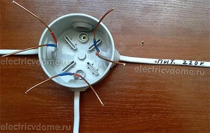 Schema electrica Comutator