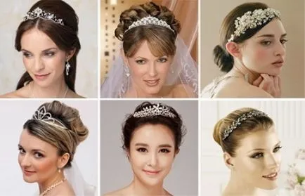 diadema de nunta (61 poze) model nunta pentru o mireasa, imagini cu un voal si o tiara-grilă pentru (nunta) diadema de nunta (61 poze) model nunta pentru o mireasa, imagini cu un voal si o tiara-grilă pentru