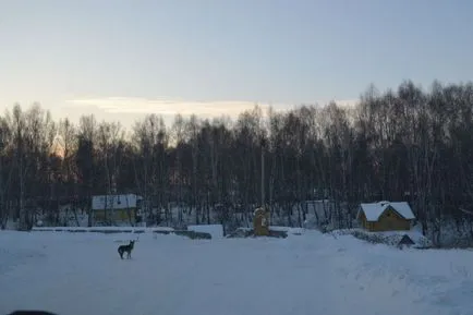 Sf cheie targă sat TVA district Iskitimsk