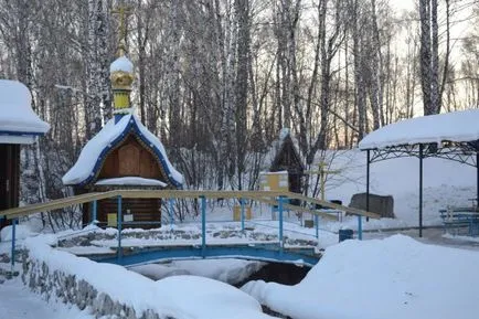 Sf cheie targă sat TVA district Iskitimsk