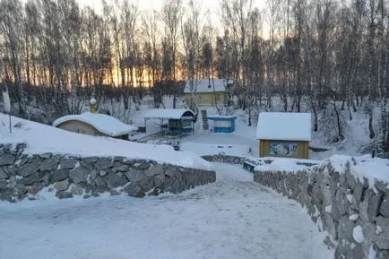 Sf cheie targă sat TVA district Iskitimsk