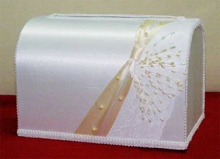 piept de nunta cu mâinile