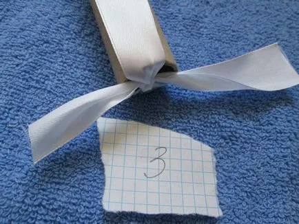 Buchet de panglici din satin, fuziunea de stiluri