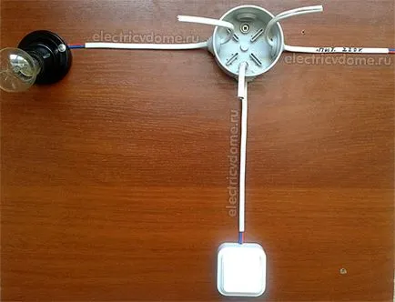 Schema electrica Comutator