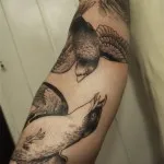 Stilul de tatuaj dotvork 93 cele mai bune fotografii și schițe