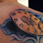 Tatuaj valoare de ceas, iar cele mai bune miniaturile foto (tatuaj clepsidră) Tatuaj valoare de ceas, iar cele mai bune miniaturile foto