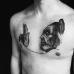Stilul de tatuaj dotvork 93 cele mai bune fotografii și schițe