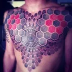 Stilul de tatuaj dotvork 93 cele mai bune fotografii și schițe
