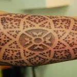 Stilul de tatuaj dotvork 93 cele mai bune fotografii și schițe