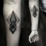 Stilul de tatuaj dotvork 93 cele mai bune fotografii și schițe