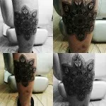 Stilul de tatuaj dotvork 93 cele mai bune fotografii și schițe