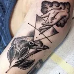 Stilul de tatuaj dotvork 93 cele mai bune fotografii și schițe