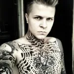 Stilul de tatuaj dotvork 93 cele mai bune fotografii și schițe