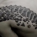 Stilul de tatuaj dotvork 93 cele mai bune fotografii și schițe