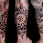 Stilul de tatuaj dotvork 93 cele mai bune fotografii și schițe