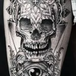 Stilul de tatuaj dotvork 93 cele mai bune fotografii și schițe