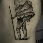 Stilul de tatuaj dotvork 93 cele mai bune fotografii și schițe
