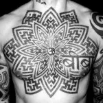 Stilul de tatuaj dotvork 93 cele mai bune fotografii și schițe
