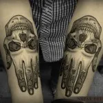Stilul de tatuaj dotvork 93 cele mai bune fotografii și schițe
