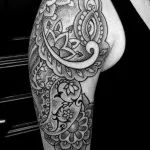 Stilul de tatuaj dotvork 93 cele mai bune fotografii și schițe
