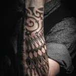 Stilul de tatuaj dotvork 93 cele mai bune fotografii și schițe