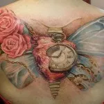 Valoarea tatuajelor ceasuri, fotografii și schițe de cea mai buna (valoare) Tatuaj valoare de ceas, iar cele mai bune miniaturile foto