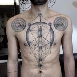 Stilul de tatuaj dotvork 93 cele mai bune fotografii și schițe