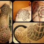 Stilul de tatuaj dotvork 93 cele mai bune fotografii și schițe