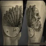 Stilul de tatuaj dotvork 93 cele mai bune fotografii și schițe