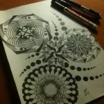 Stilul de tatuaj dotvork 93 cele mai bune fotografii și schițe