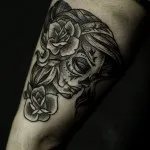 Stilul de tatuaj dotvork 93 cele mai bune fotografii și schițe