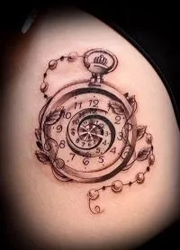 Ceas Tatuaj - valoare